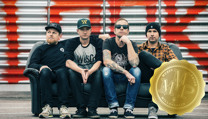 Millencolin Music Prize delas ut på Örebrogalan